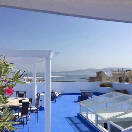 Tanger *Riad El Pacha* Riad Avec Vu Sur La Mer Екстер'єр фото