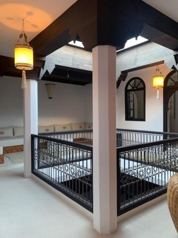 Tanger *Riad El Pacha* Riad Avec Vu Sur La Mer Екстер'єр фото