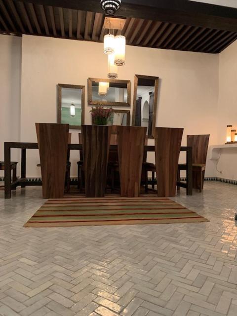 Tanger *Riad El Pacha* Riad Avec Vu Sur La Mer Екстер'єр фото