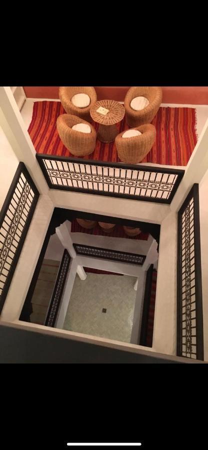 Tanger *Riad El Pacha* Riad Avec Vu Sur La Mer Екстер'єр фото