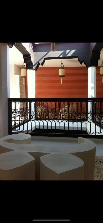 Tanger *Riad El Pacha* Riad Avec Vu Sur La Mer Екстер'єр фото