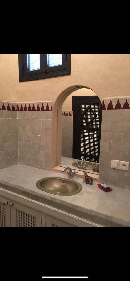 Tanger *Riad El Pacha* Riad Avec Vu Sur La Mer Екстер'єр фото